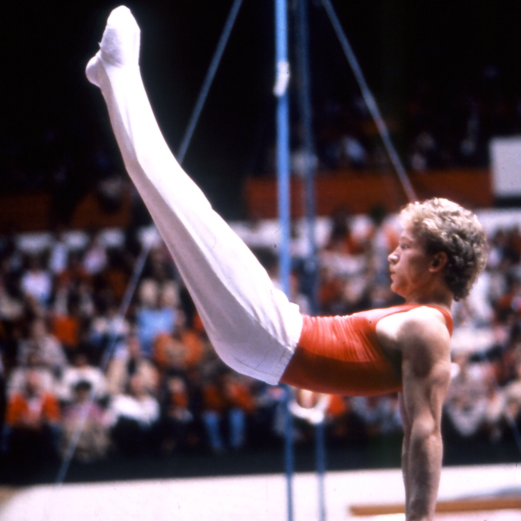 Jim Hartung, Olympic Gymnast and Beloved Coach, Dies at 65